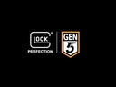 GLOCK PA195S203 G19 GEN5 COMPACT 9MM LUGER 15+1 4.02" BLACK