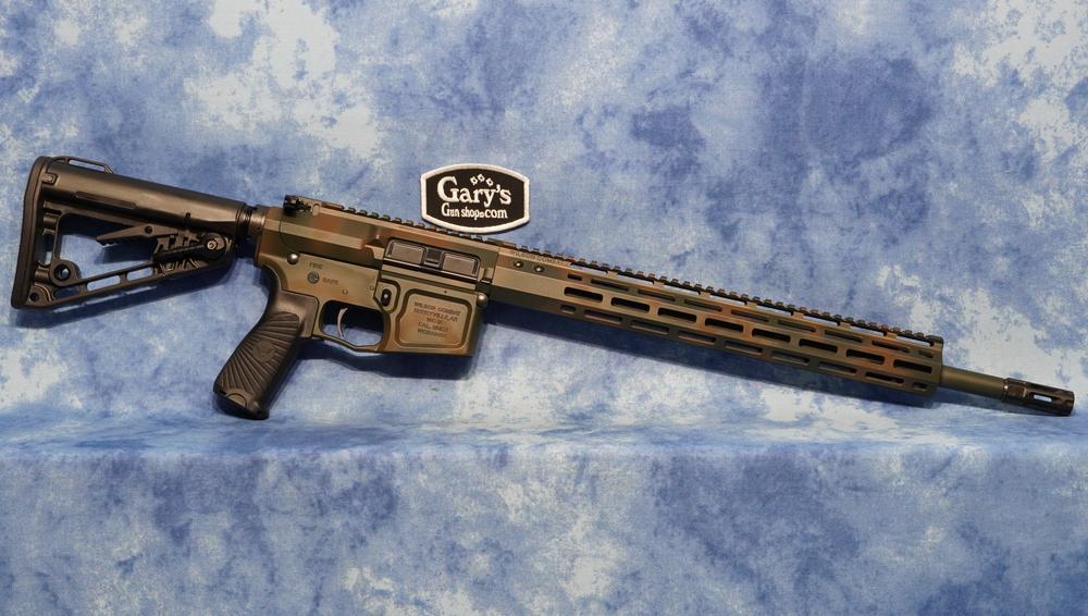 WILSON COMBAT RECON TACTICAL 204 RUGER FOREST GREEN ARMOR-TUFF