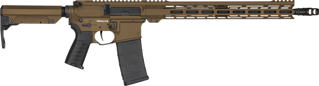CMMG 300 BLACKOUT RESOLUTE MK4 16.1" BBL 30 RND MAG MIDNIGHT BRONZE CEREKOTE