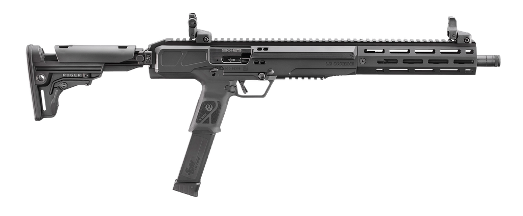 RUGER LC CARBINE 10MM 16.25" BBL 30 RND MAG BLACK 19307