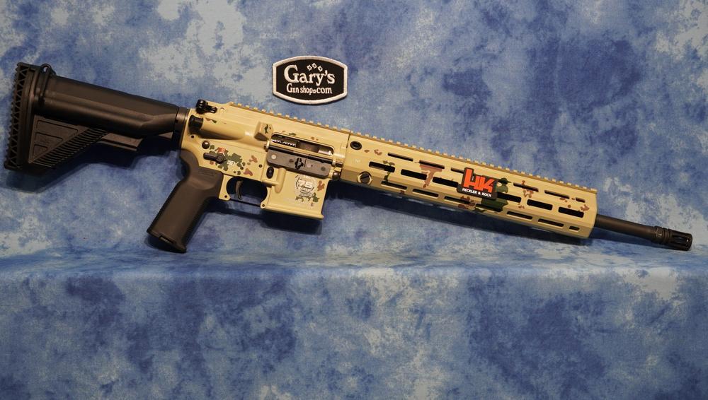 HECKLER & KOCH MR556A1 75TH ANNIVERSARY 16.5" BBL 30 RND TROPENTARN 81001003