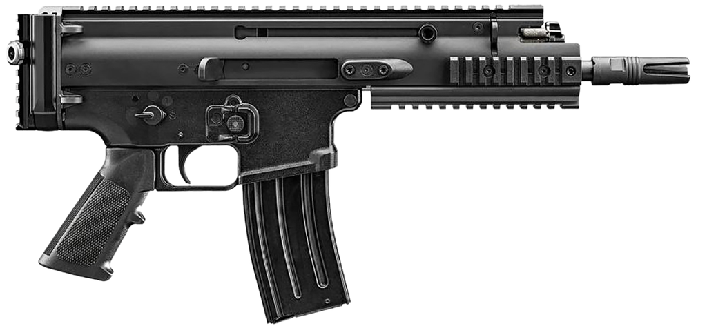 FN AMERICA 5.56MM SCAR15P BLACK 7.5IN BBL 30RND MAG 38101240