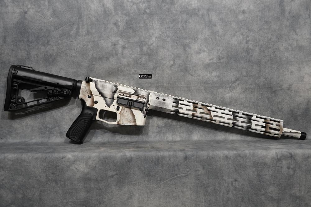 WILSON COMBAT 223 WYLDE WC-15 URBAN SUPER SNIPER 18" BBL WASTELAND WHITE