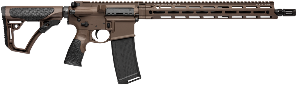 DANIEL DEFENSE 5.56MM DDM4V7 16` BBL BROWN 0212802338047
