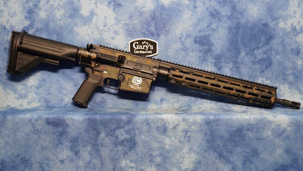 HECKLER & KOCH MR762A1 16.5` BBL 20 RND FLECKTARN CAMO 81001005