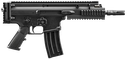 FN AMERICA 5.56MM SCAR15P BLACK 7.5IN BBL 30RND MAG 38101240