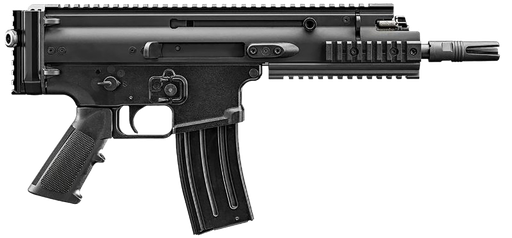 [38101240] FN AMERICA 5.56MM SCAR15P BLACK 7.5IN BBL 30RND MAG 38101240